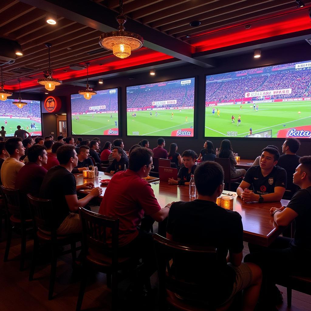 Fanli Resort Chiang Mai Sports Bar