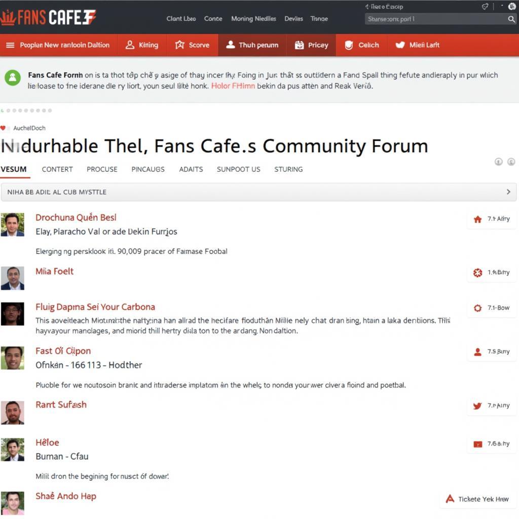 Fans CafeF Community Forum