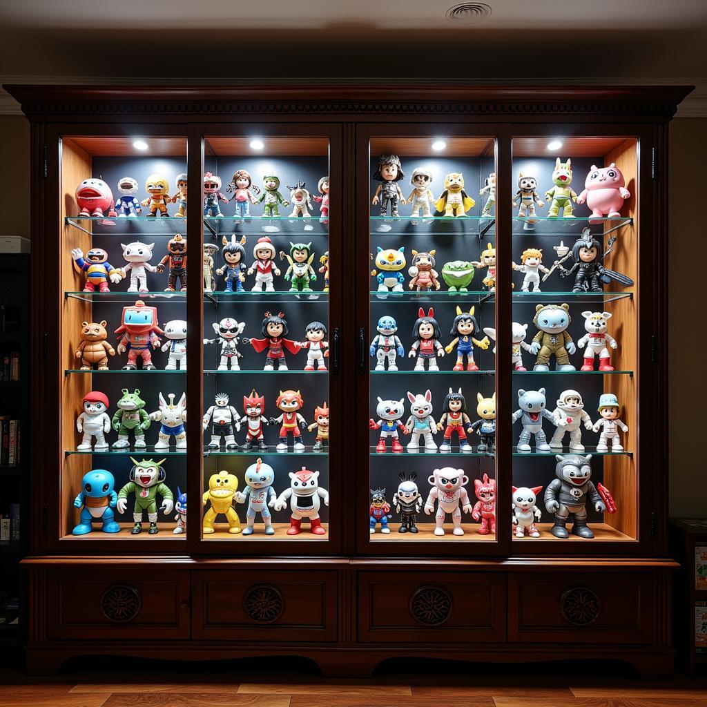 Fans Hobby Power Baser Collection Display