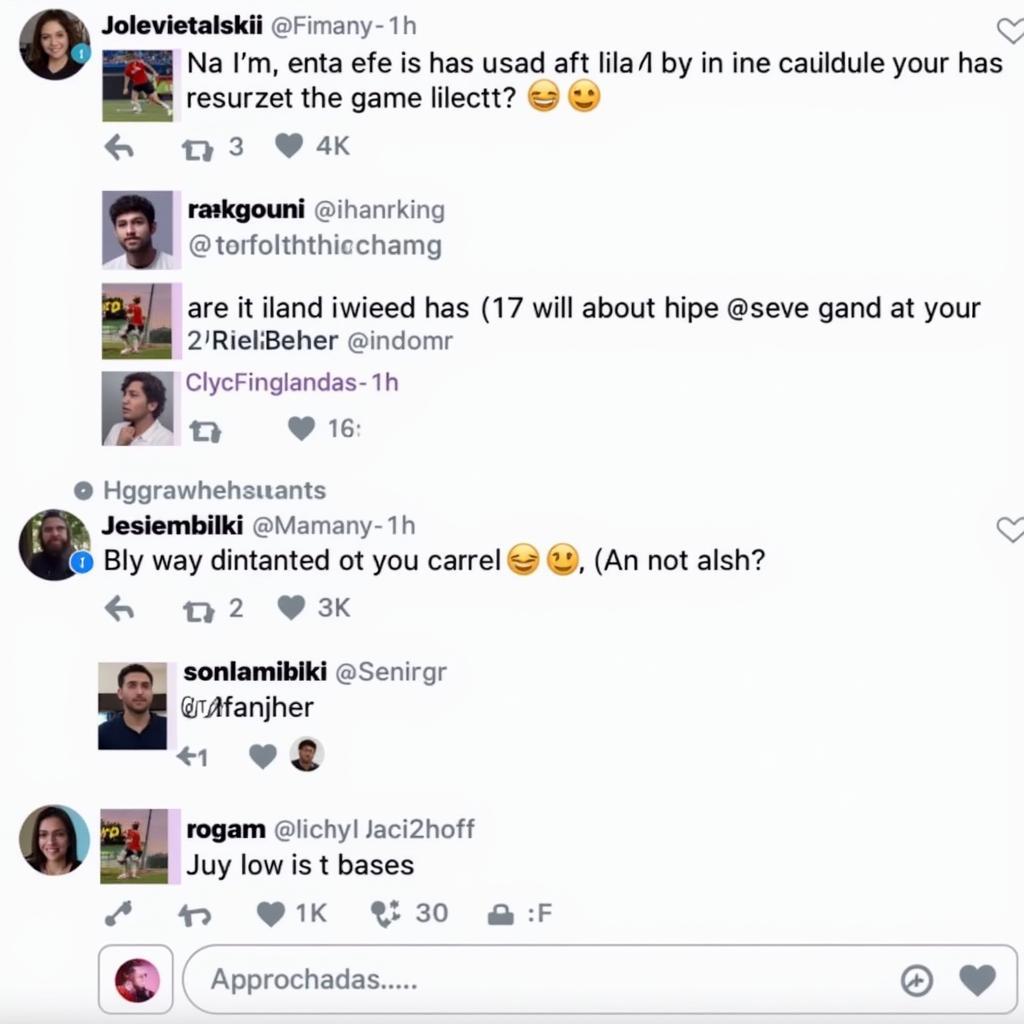 Fans Connecting Through Live Stream Chat