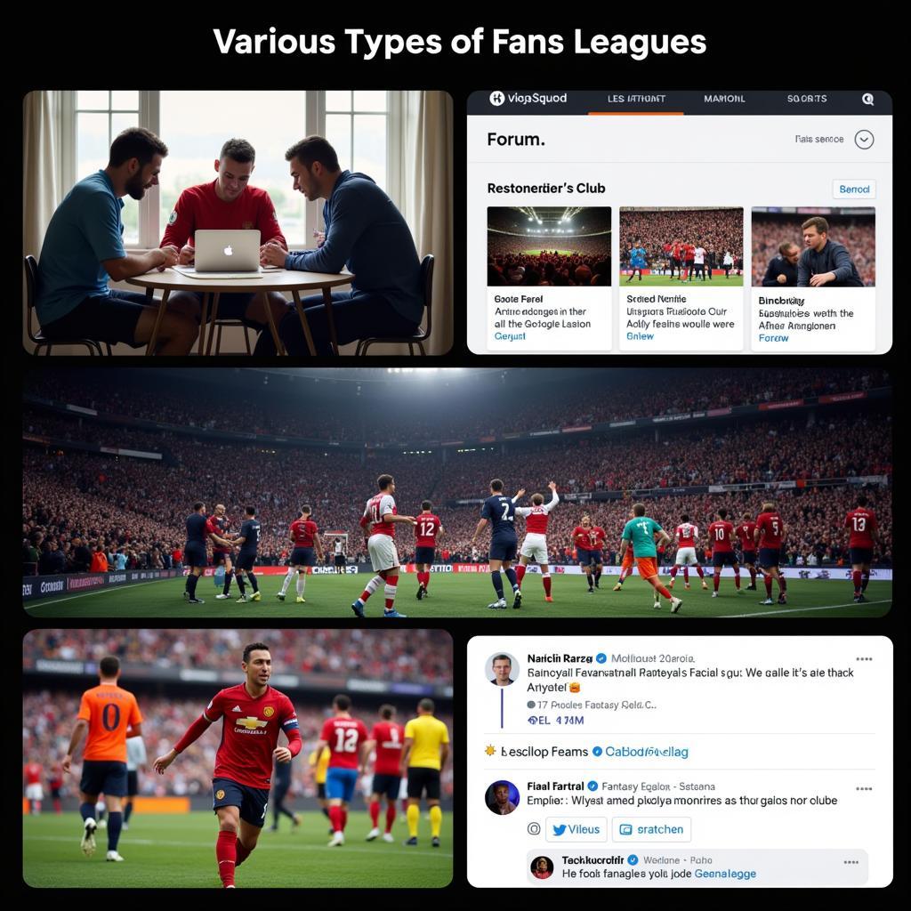 Fans League Variety - Fantasy, Supporter Clubs, Online Communities