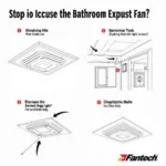 Fantech Bathroom Exhaust Fan Installation Process