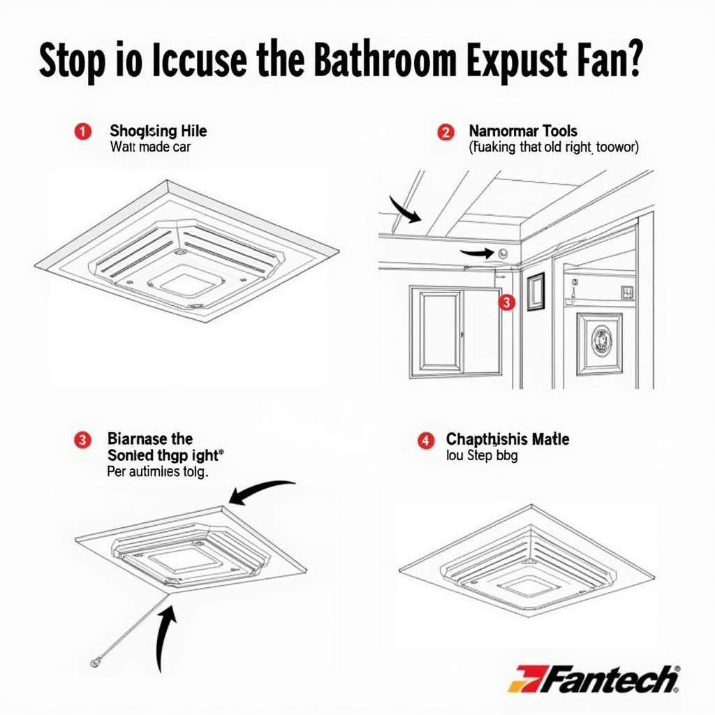 Fantech Bathroom Exhaust Fan Installation Process