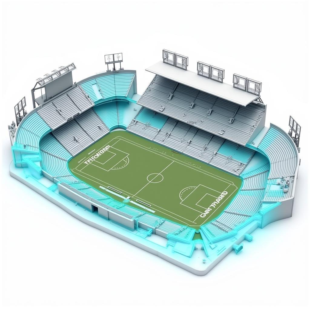 Fantech Fans Integrated into Revit Stadium Model