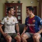 FapTV Skit: Real Madrid and Barcelona Fans Arguing