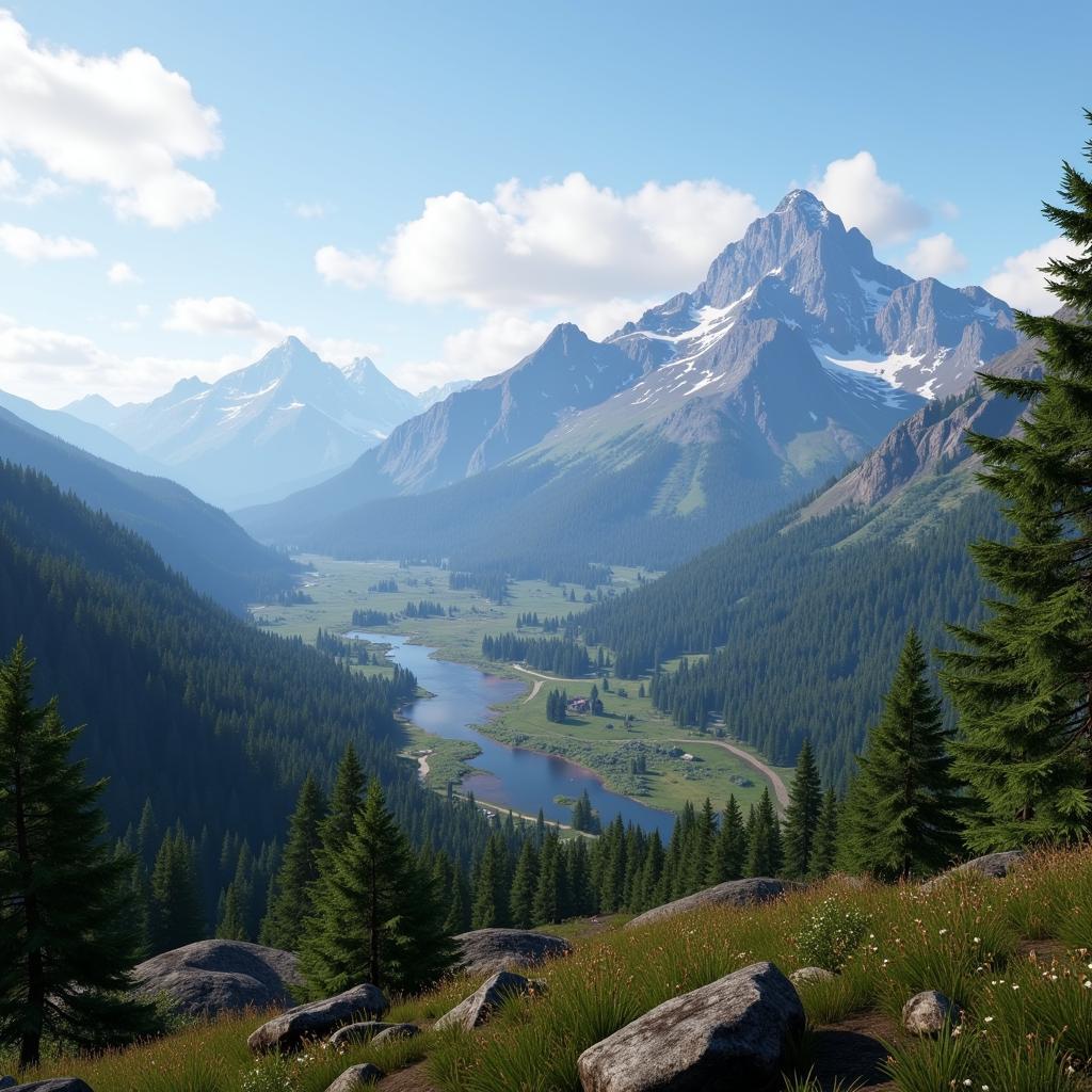 Far Cry 5 Hope County Landscape