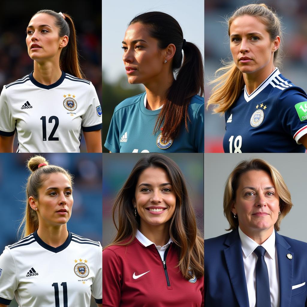 Inspiring Female Football Role Models