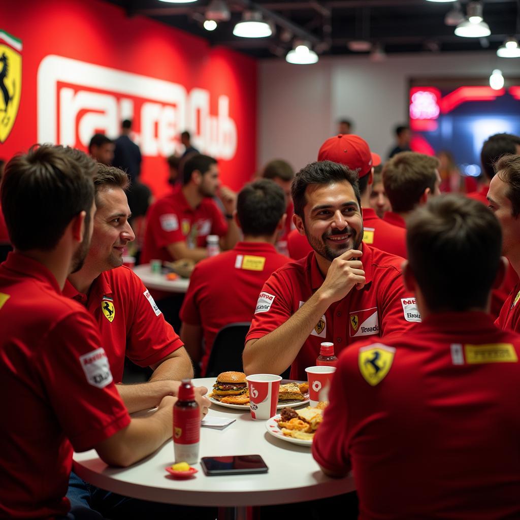 Ferrari F1 Fan Club Meeting: Tifosi Gathering to Celebrate Scuderia