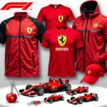 Ferrari F1 Fan Club Merchandise: Exclusive Gear for Dedicated Tifosi