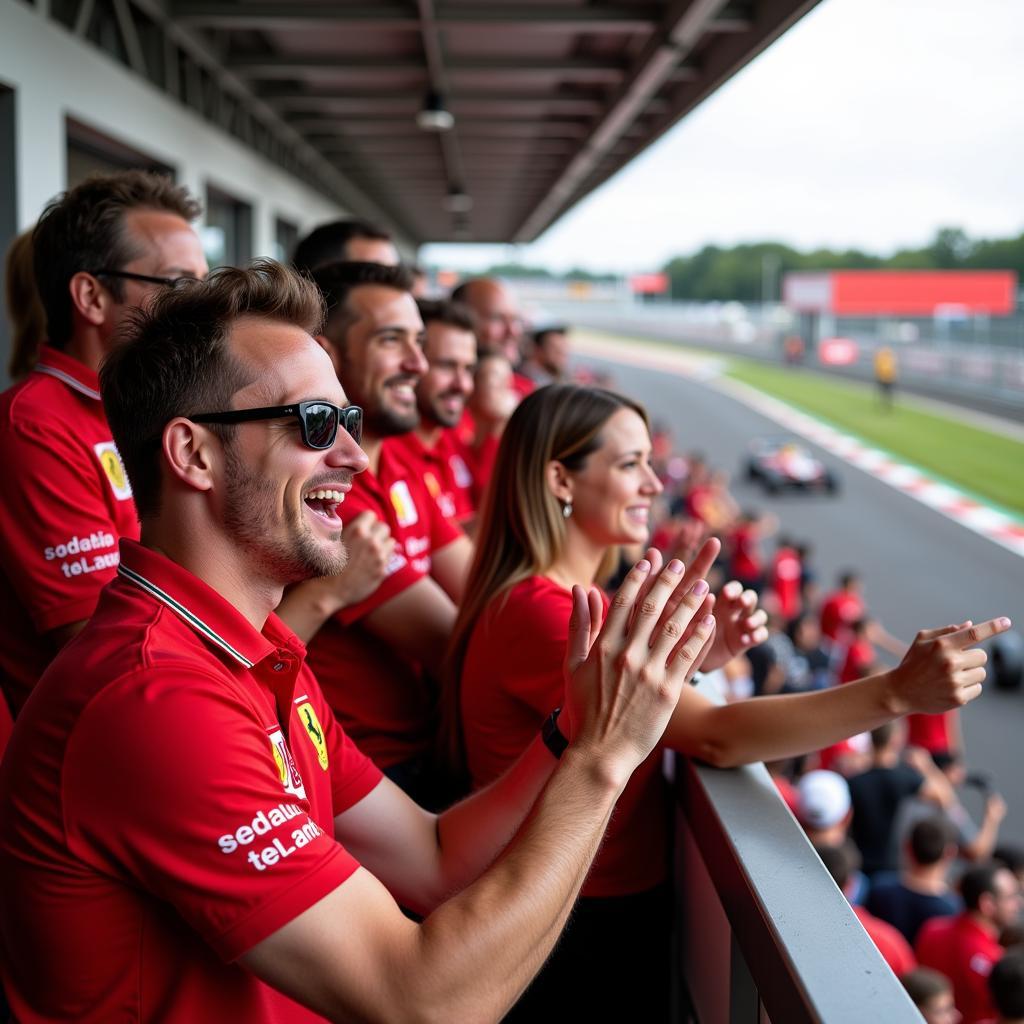 Ferrari F1 Fan Club Race Day Experience: Exclusive Access and Thrills