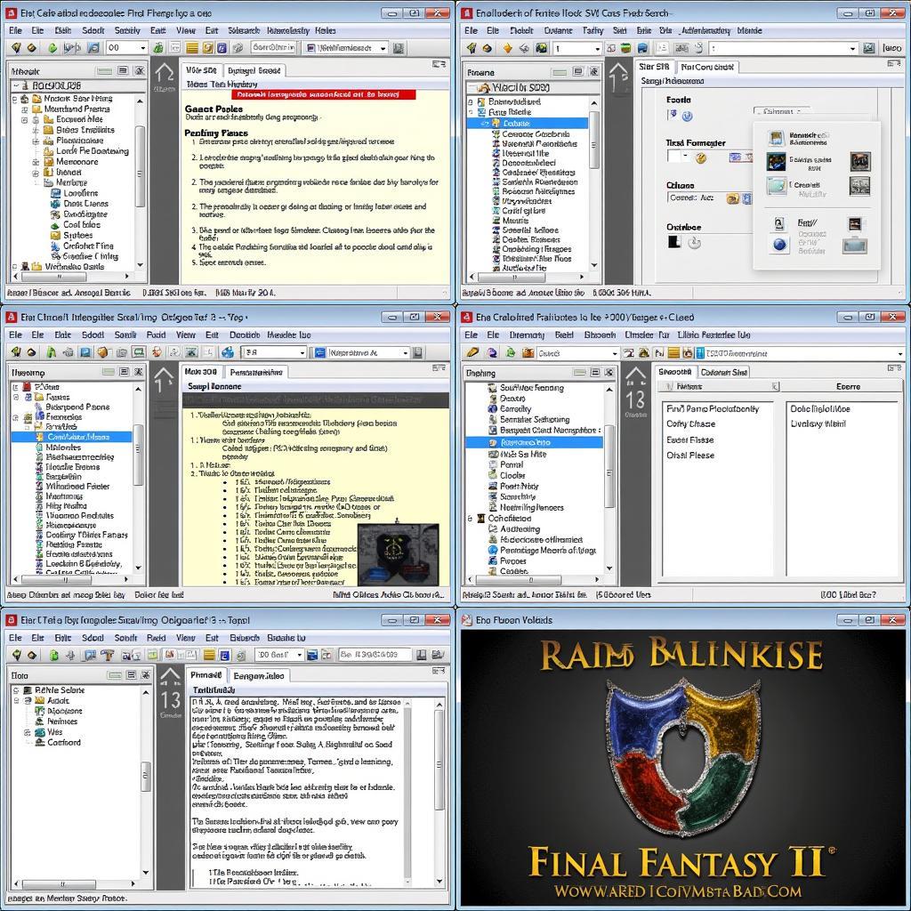 Final Fantasy VII Fan Modding Tools