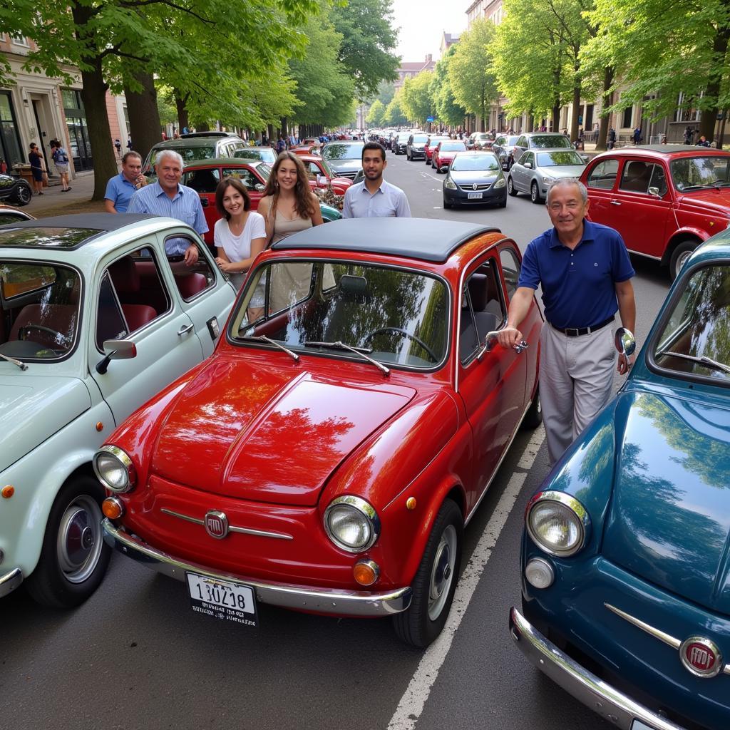 Fiat Owners Club Gathering