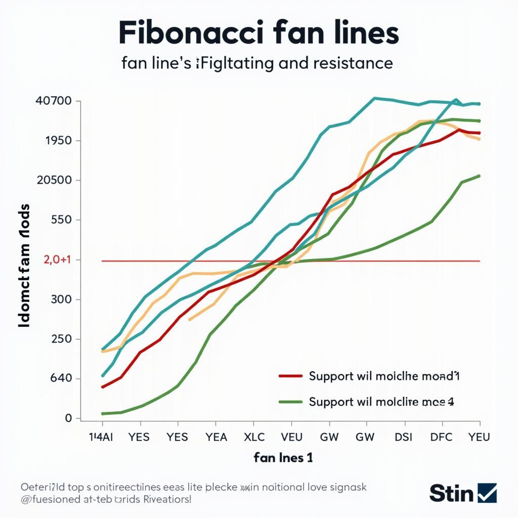 Fibonacci Fan Lines Football Trading Example