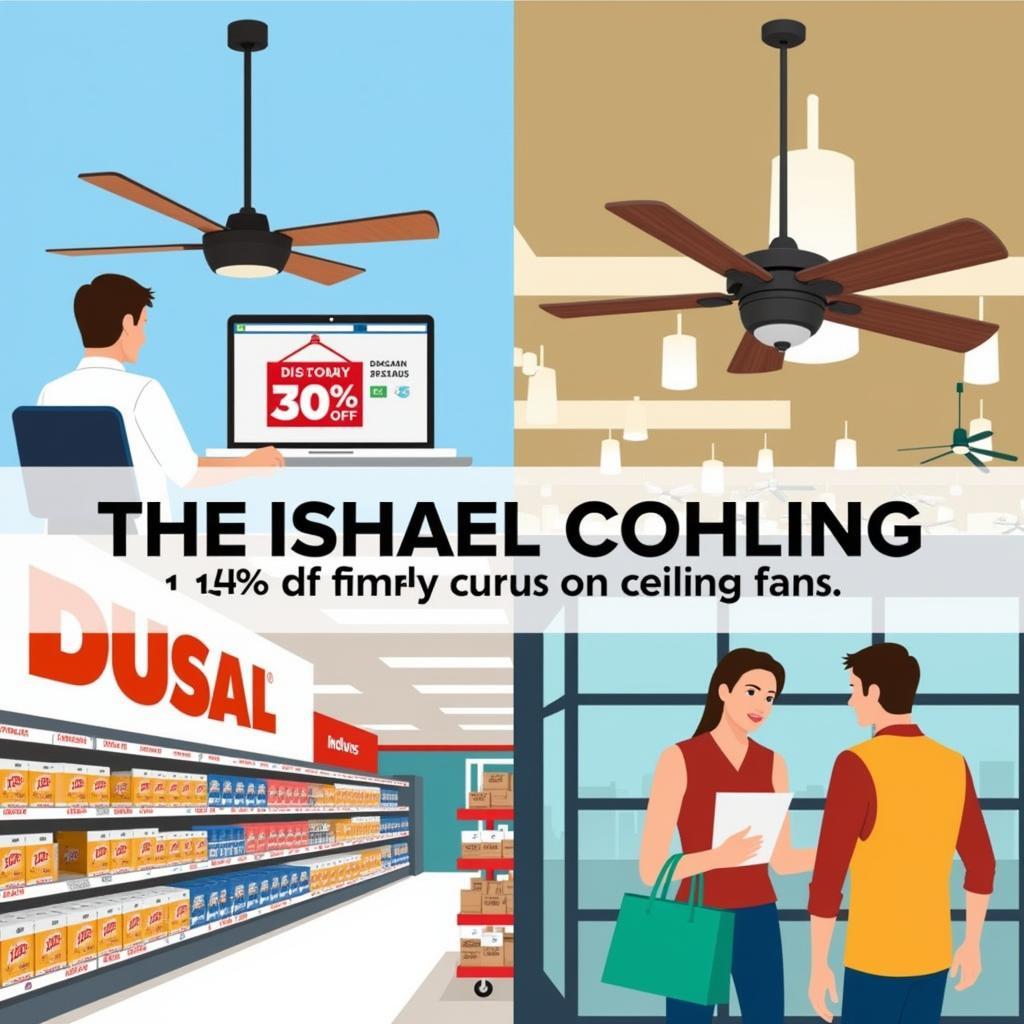 Finding Deals on Ceiling Fans: Online Retailers, Discount Stores, and Local Hardware Stores