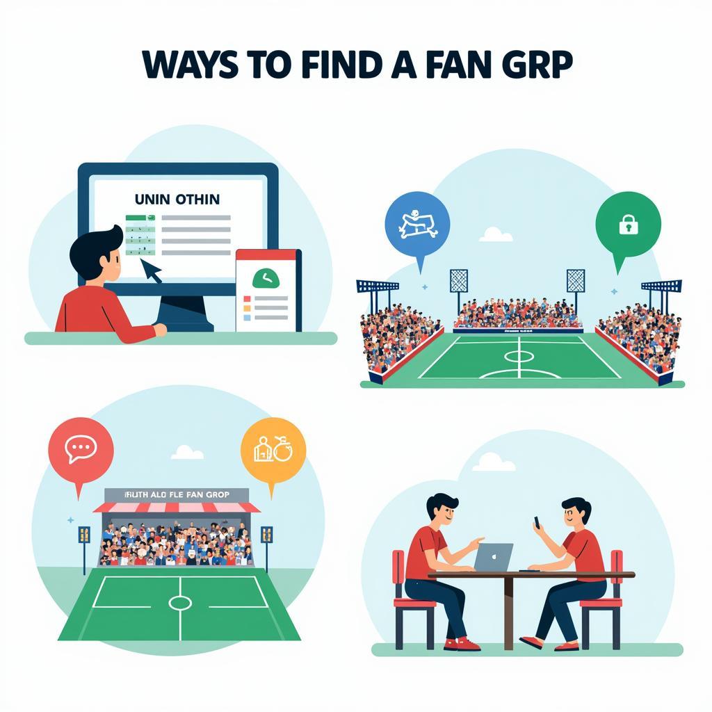 Finding Your Fan Grp: Online Research, Match Attendance, and Direct Contact