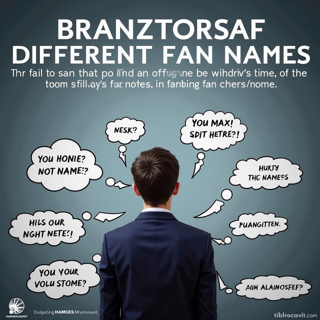 Choosing the Right Fan Name