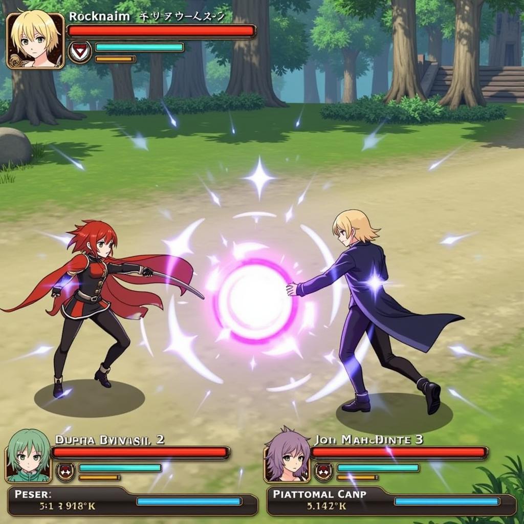 Fire Emblem Fan Game Battle Scene