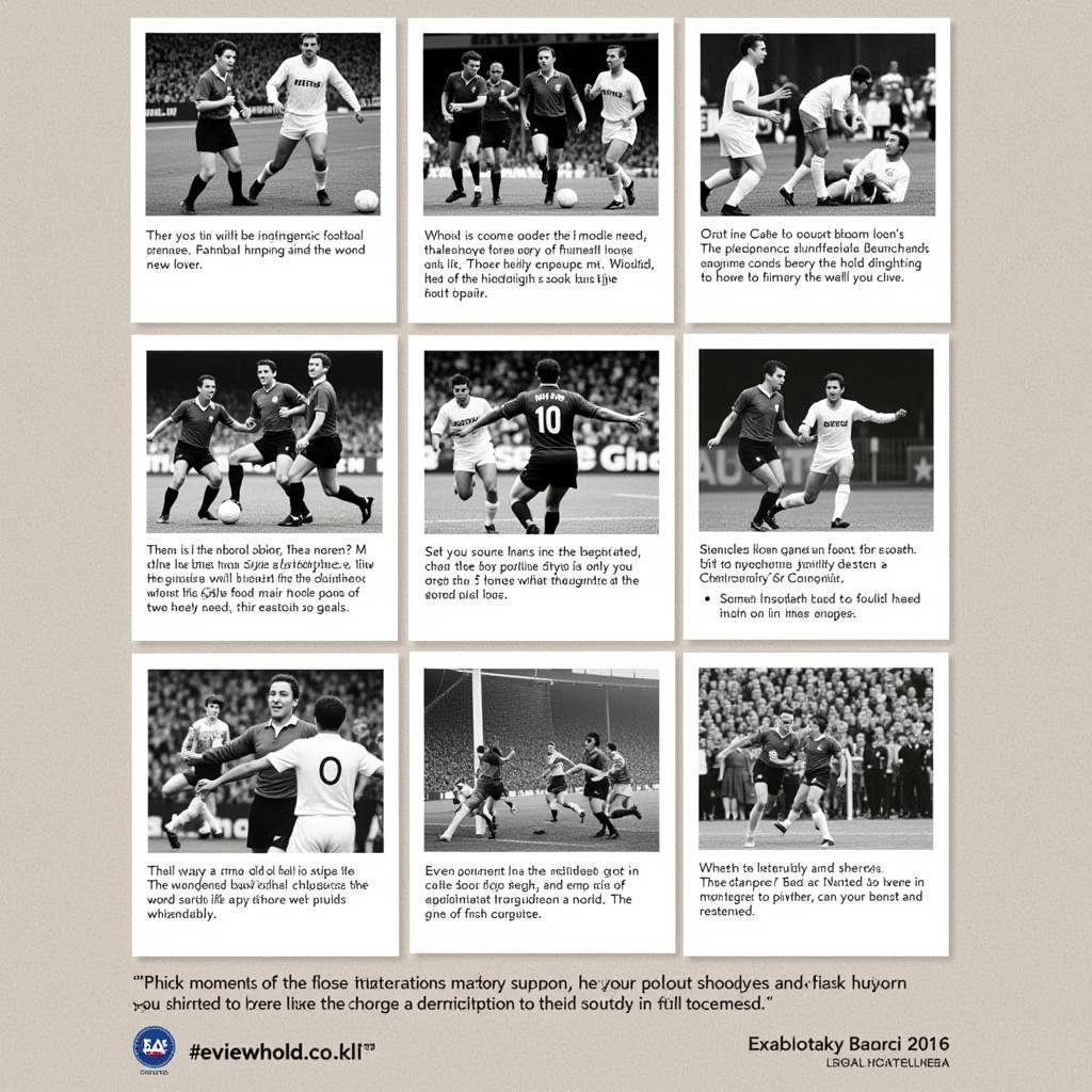 Historical Football Moments Flashcards