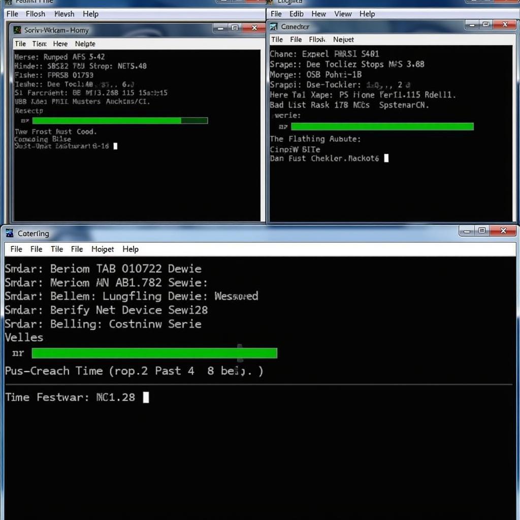 Flashing Firmware with Sony Flash Tool