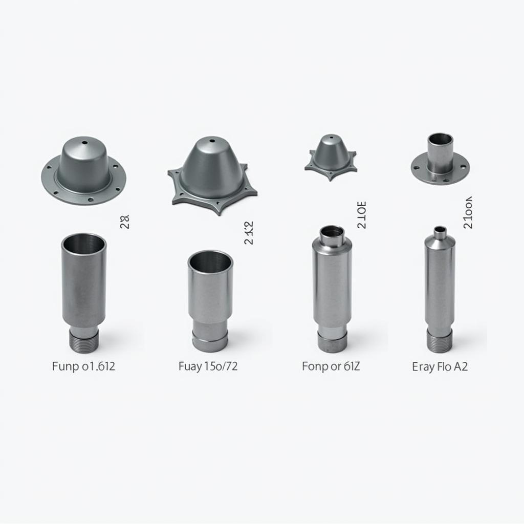 Different Types of Flat Fan Dovetail Nozzles