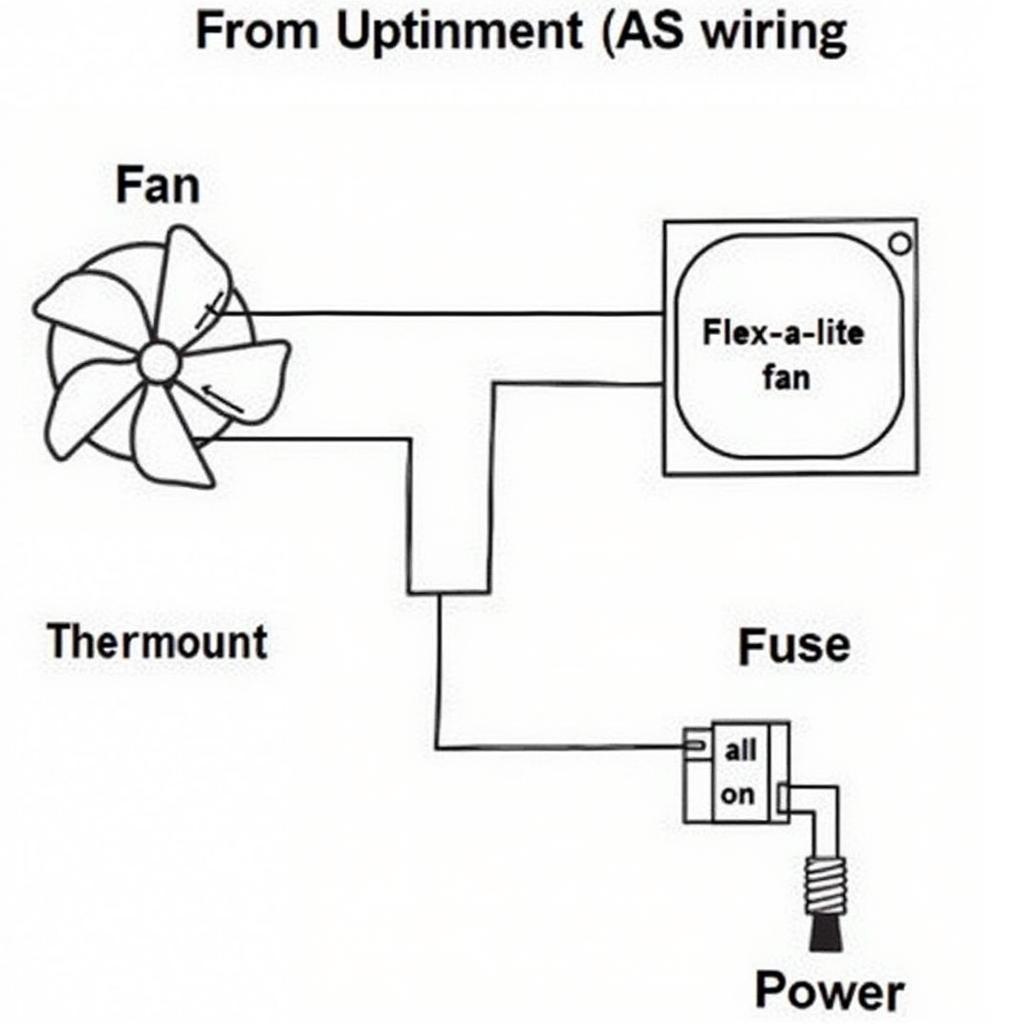 Flex-a-lite Fan Wiring Diagram