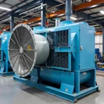 Flexxaire Fan Used in Industrial Cooling System