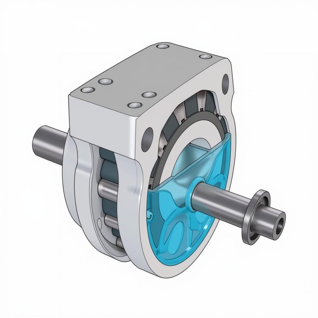 Fluid Dynamic Bearing Diagram