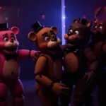 Still from a FNAF Fan-Made Music Video