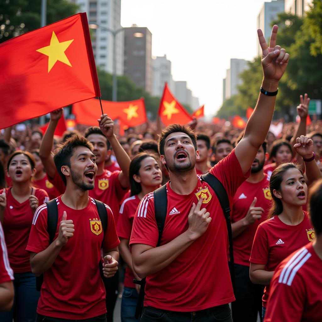 Football and National Identity in Vietnam:  How football shapes national pride and community.