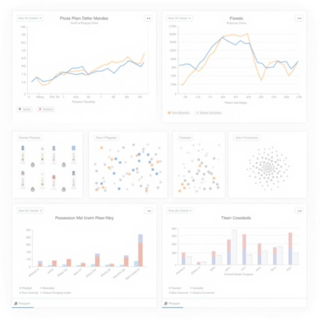 Football Data Visualization with Charts and Graphs