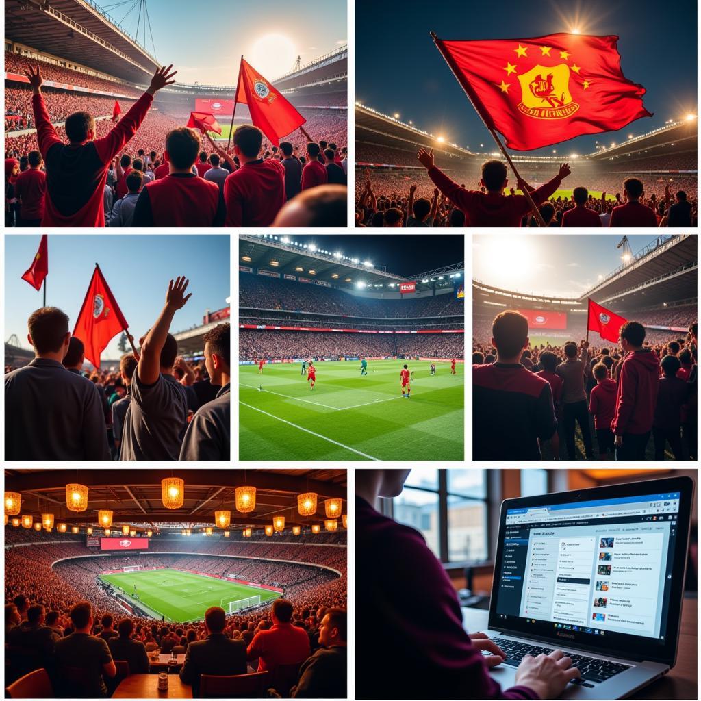 Immersing in Football Fan Culture