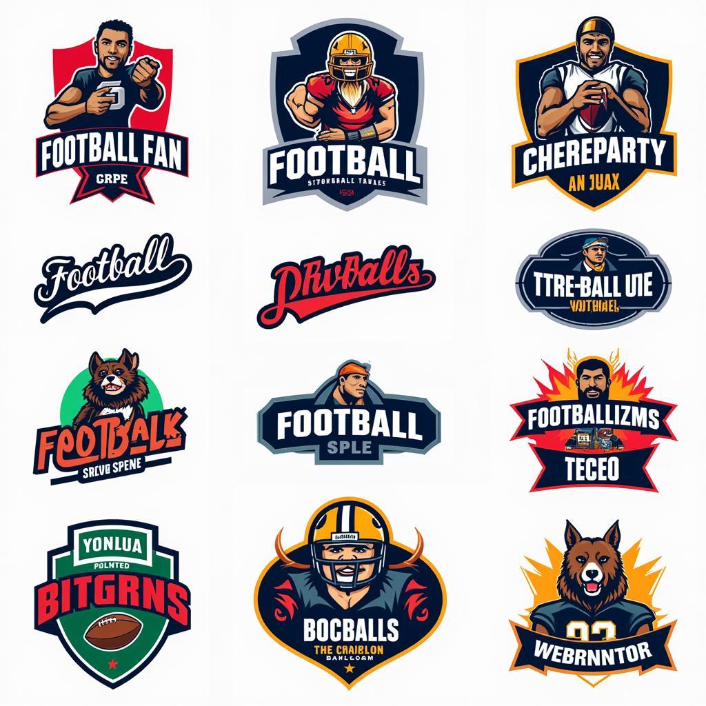 Football Fan Logo Design Elements: Exploring Key Components for Effective Visuals