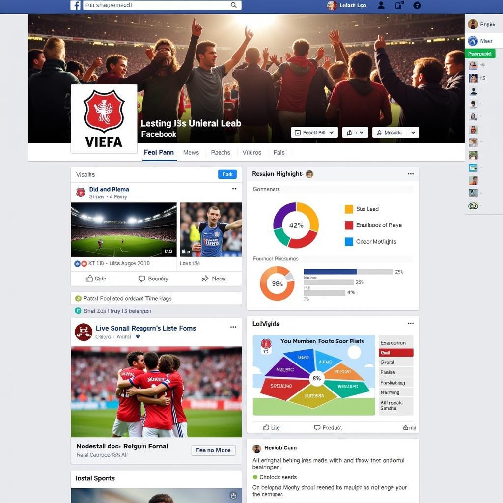 Football Fan Page Engagement with Visual Content