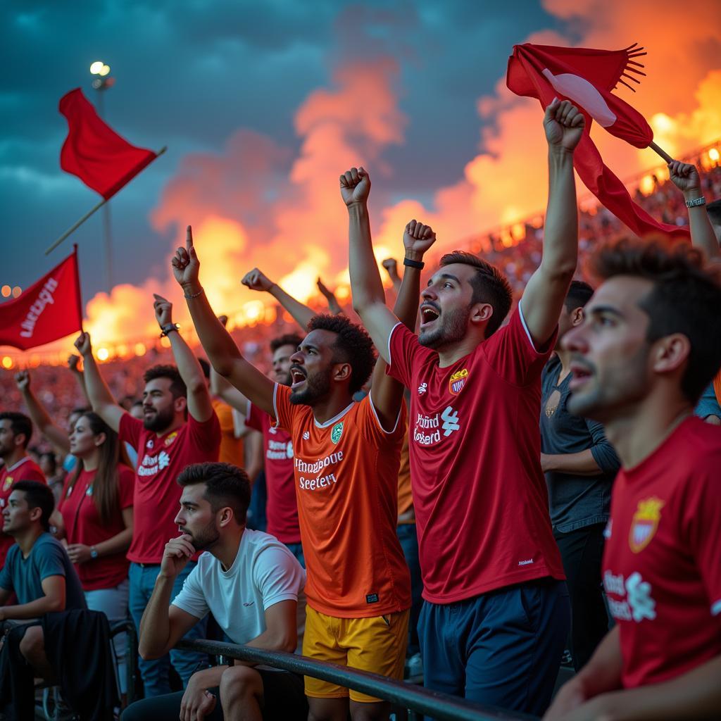 Football Fans and Their Passion