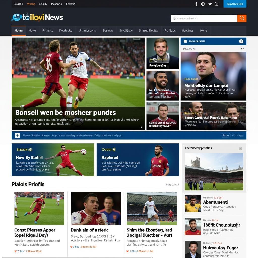 Accessing Football News and Analysis Online