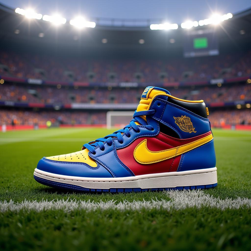 Football Sneaker Collaboration