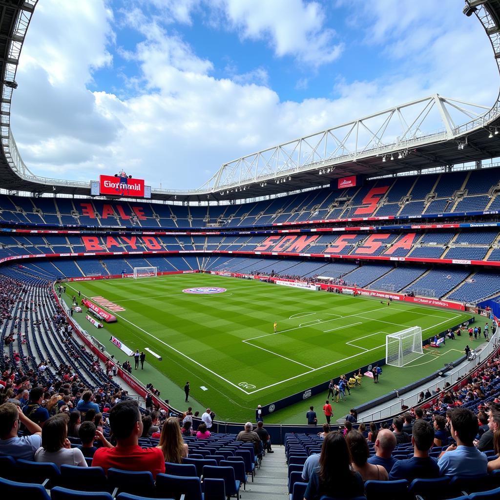 Football Stadium Branding