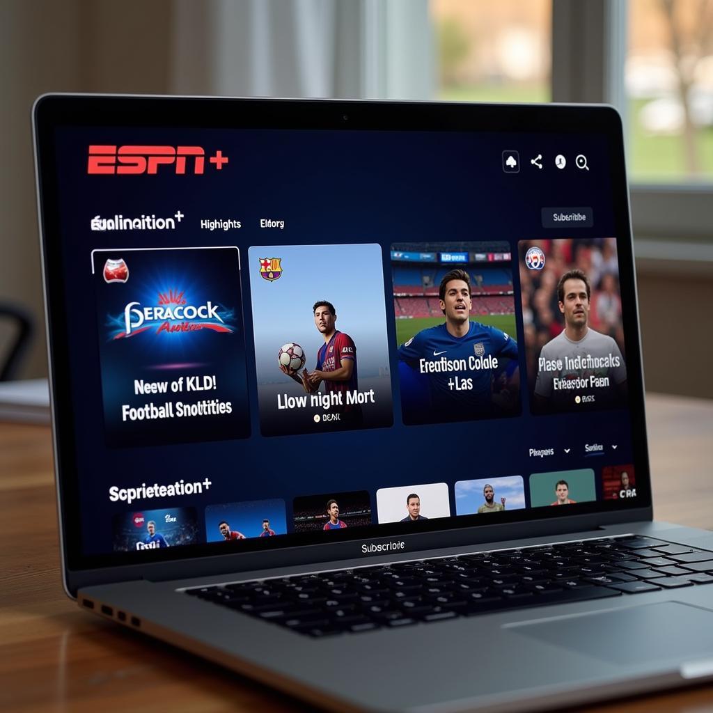 Setting up your football streaming platform on computer