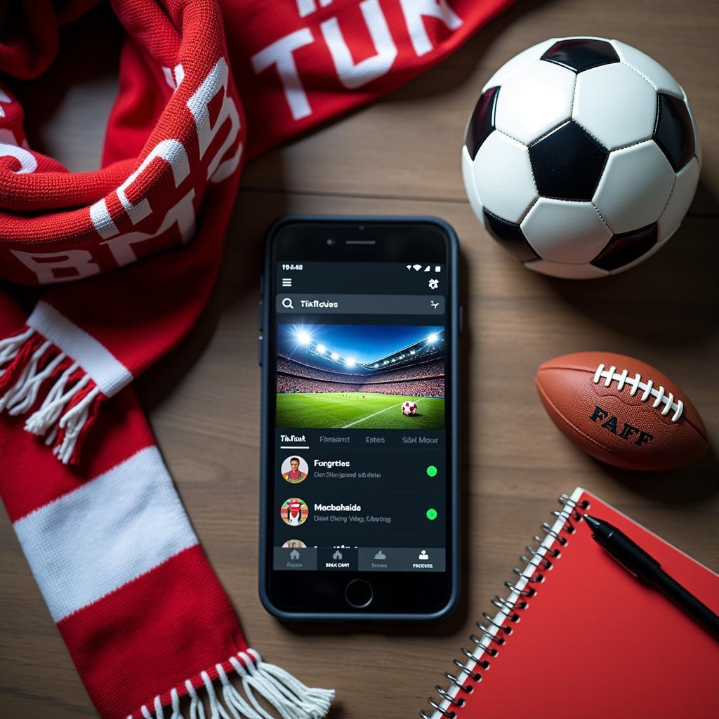 Building a Winning TikTok Strategy for Football Fans