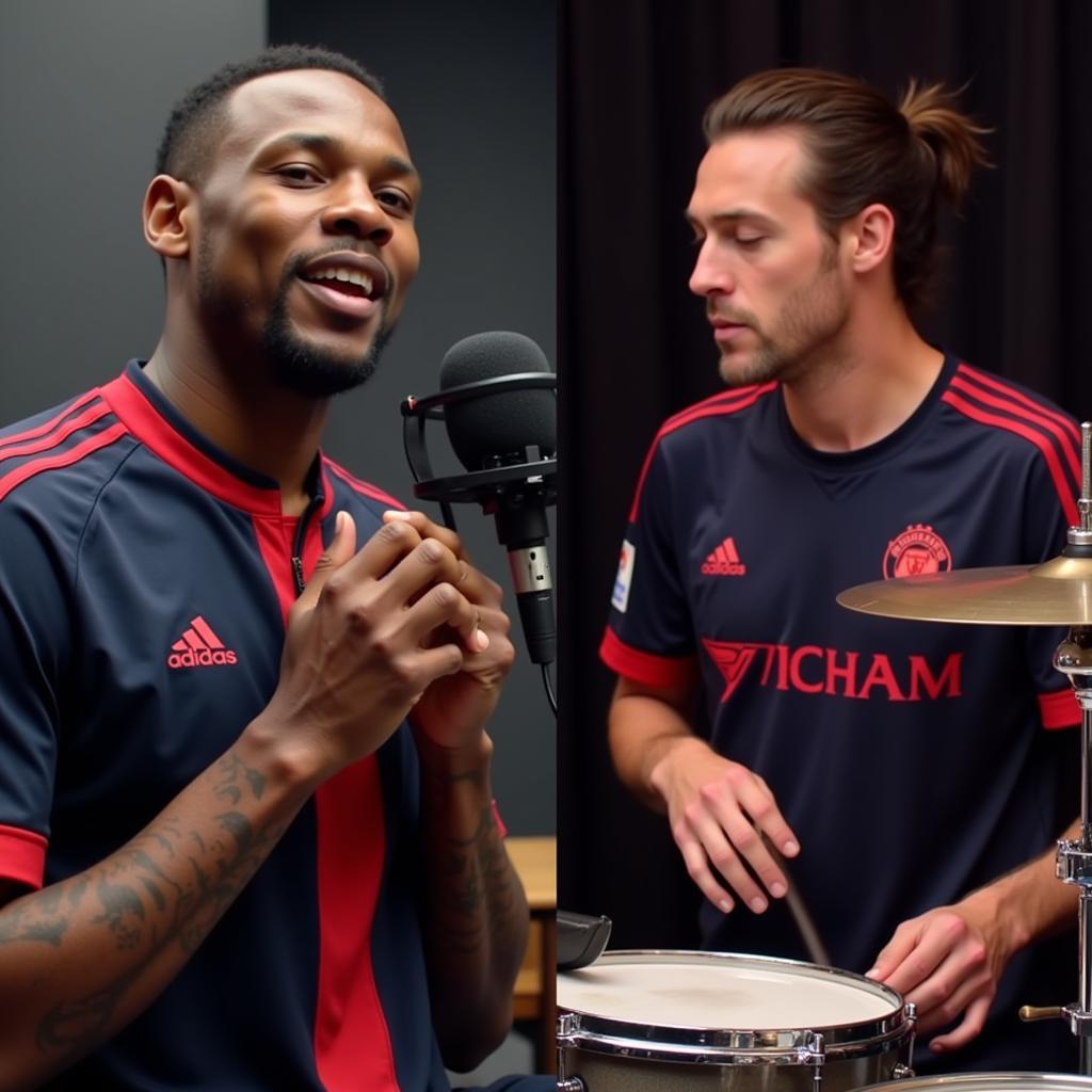 Footballers with Musical Talents: Memphis Depay and Petr Cech