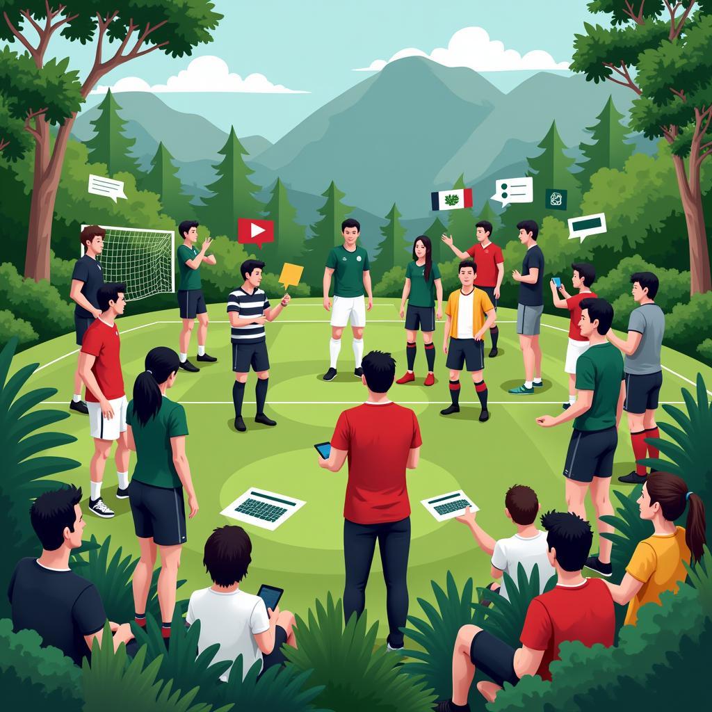 Forest Fans Connect and Share Their Passion Online