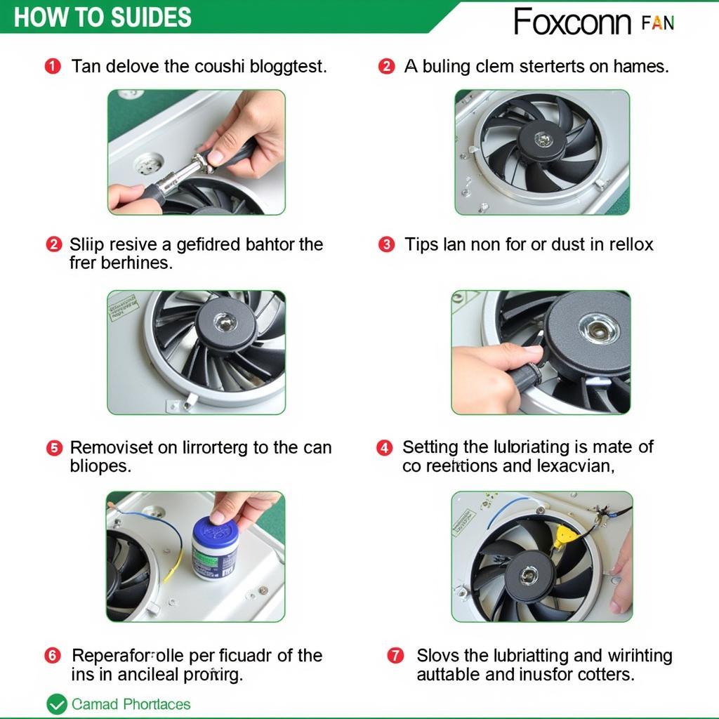 Maintaining a Foxconn Fan