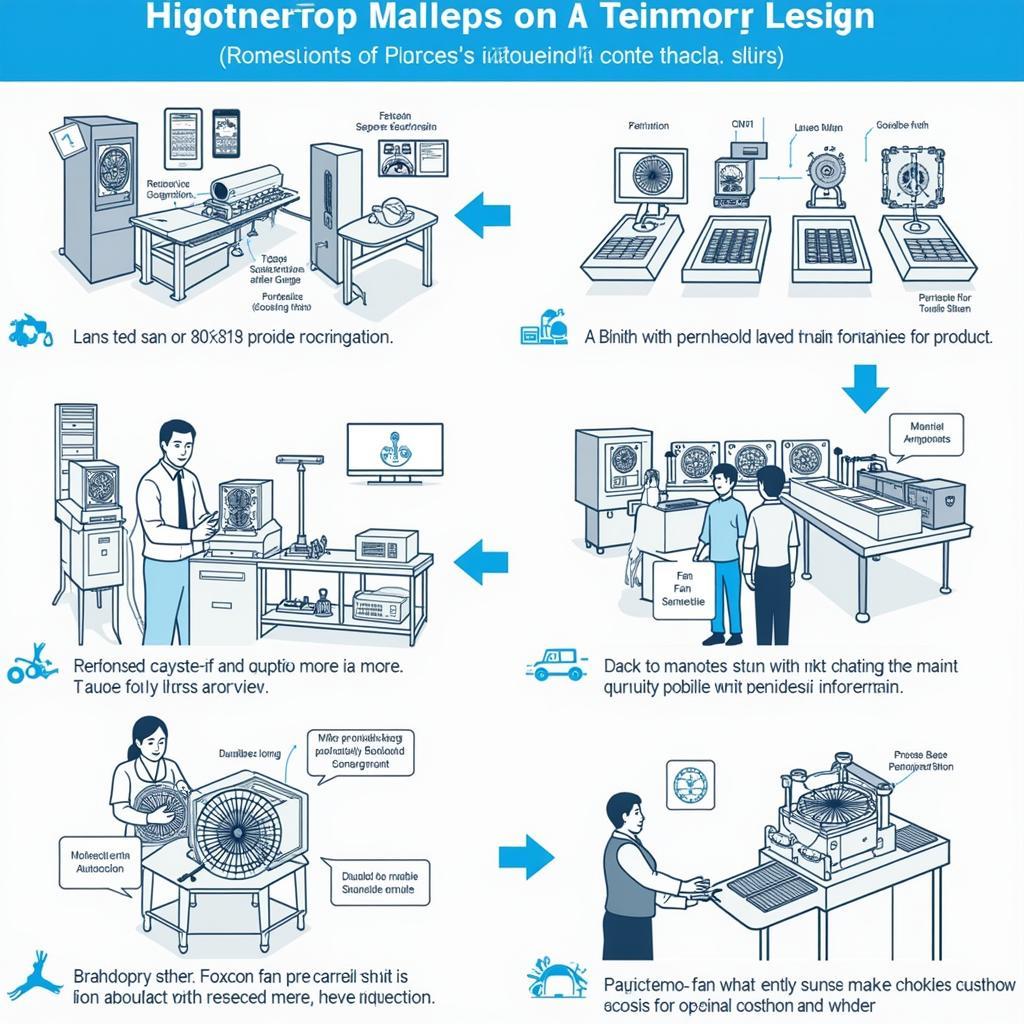 Foxconn Fan Manufacturing Process: Precision and Quality Control