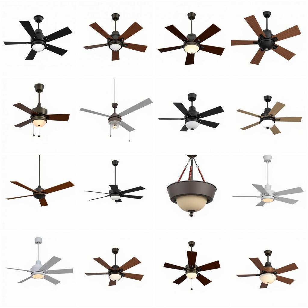 Free Ceiling Fan 3D Models for Download