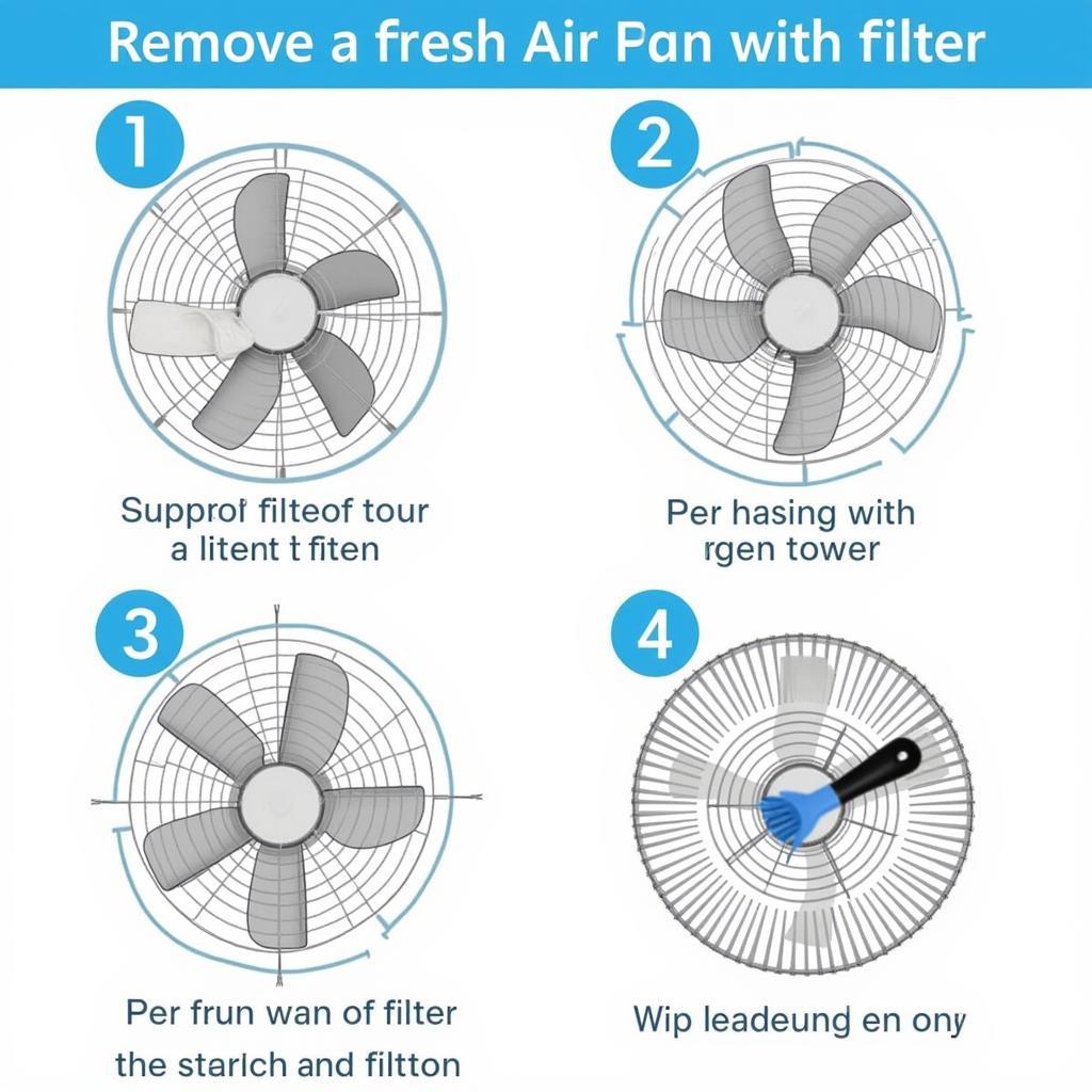 Maintaining Your Fresh Air Fan with Filter