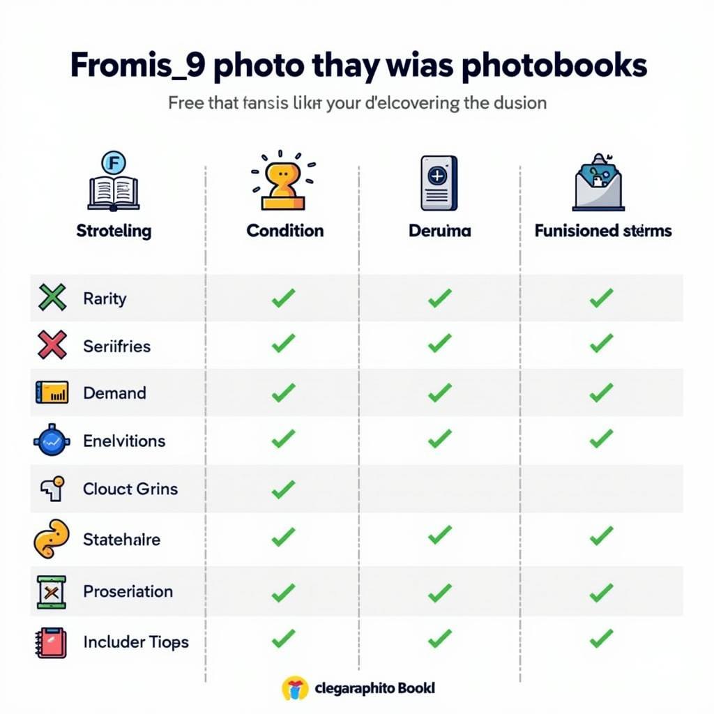 Infographic detailing factors influencing fromis_9 photobook prices