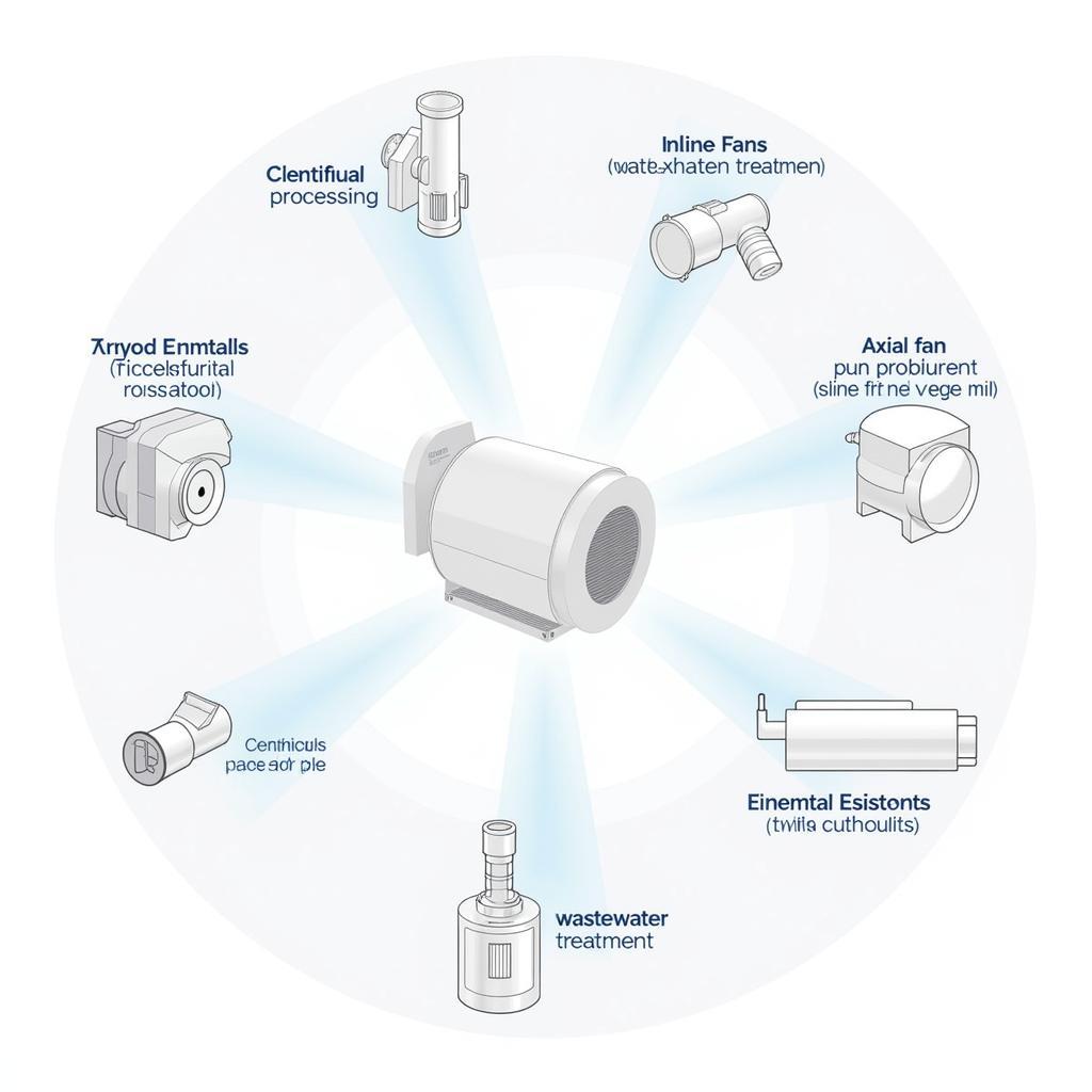 FRP Fan Types and Applications