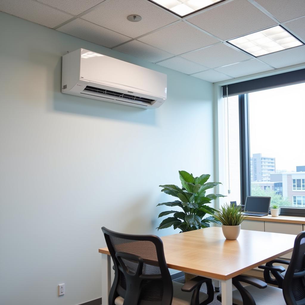 Fuji Denki Fan Installation Example