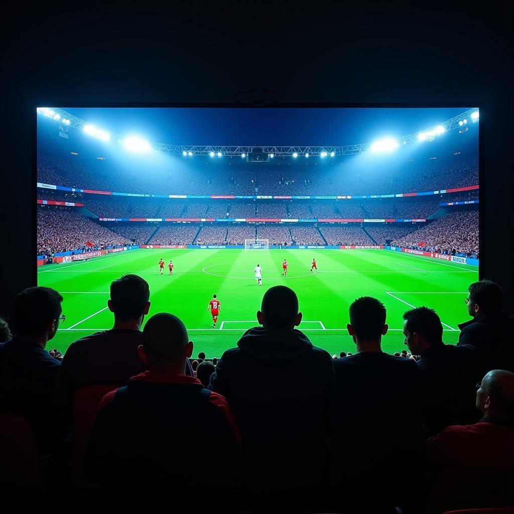 Immersive Football Viewing in Full HD