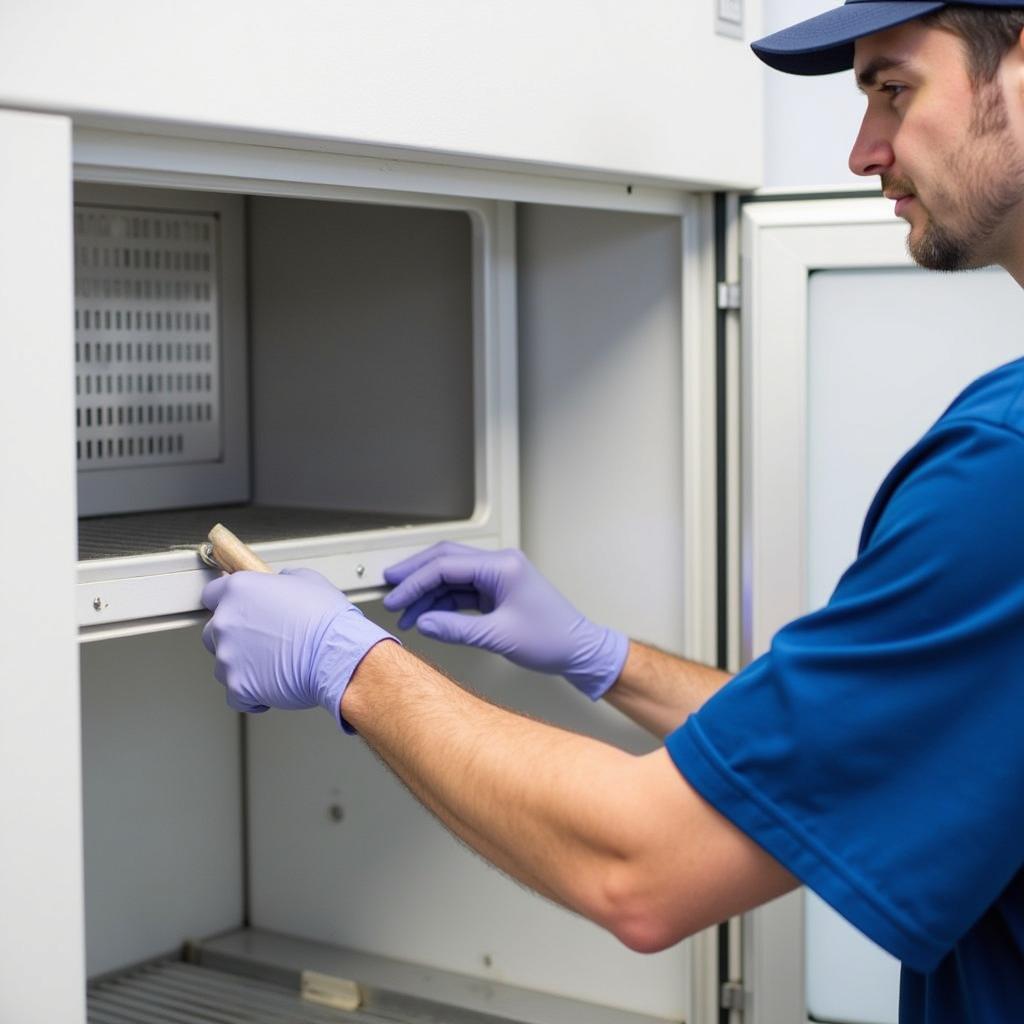 Maintaining a Fume Cupboard Extract Fan